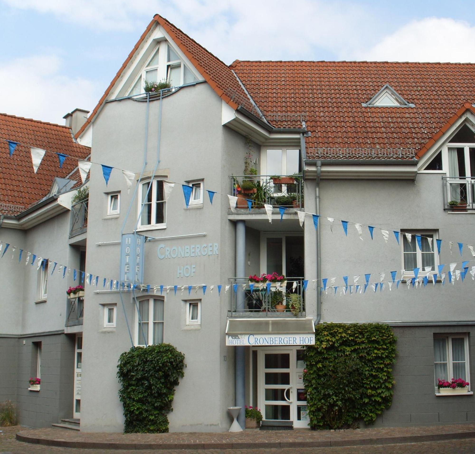 Hotel Cronberger Hof ลาเดนบวร์ก ภายนอก รูปภาพ